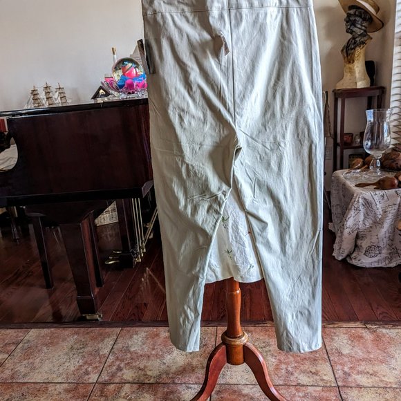 NWT  Sensationa Collection Khaki Pants  SZ 1X - Picture 9 of 13